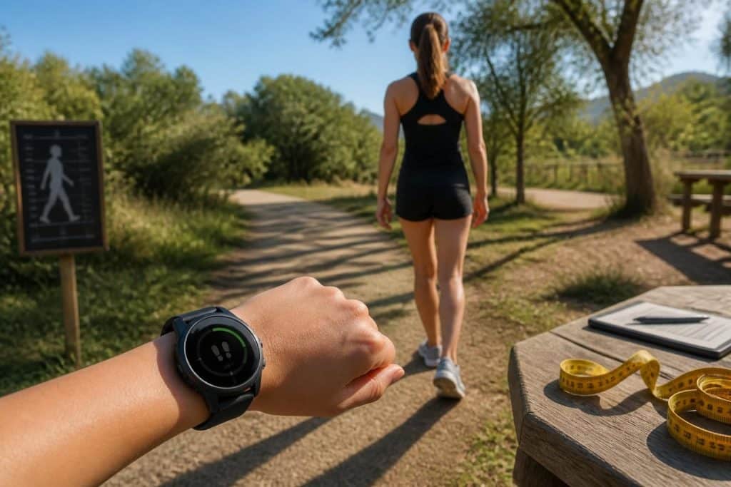 convertissez 12000 pas en kilomètres avec un calcul précis basé sur votre taille et votre foulée. découvrez comment mesurer votre distance de marche de manière exacte.