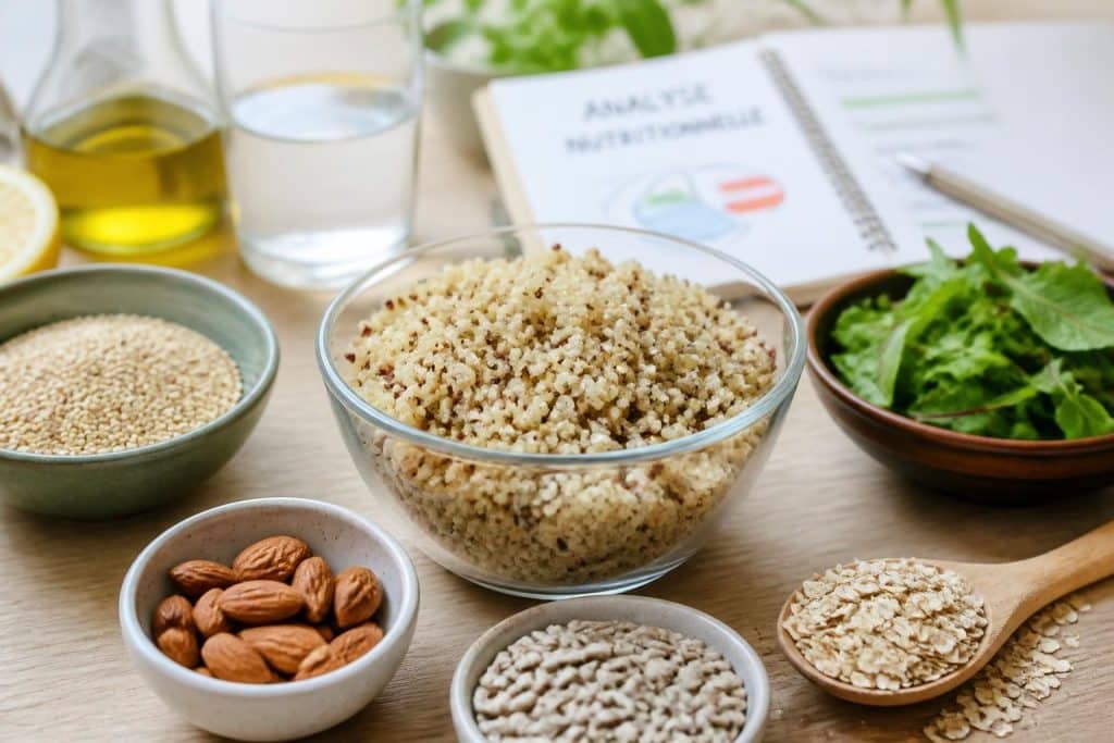 découvrez la valeur énergétique et la composition nutritionnelle détaillée du quinoa, un superaliment riche en protéines, fibres et minéraux essentiels pour une alimentation saine.
