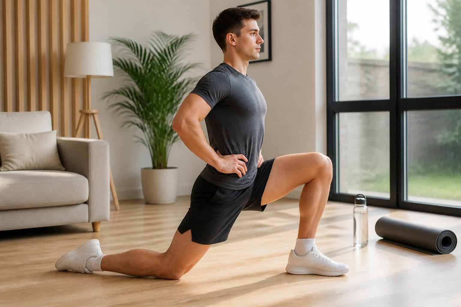 découvrez des exercices simples d'étirement du psoas pour soulager les tensions, améliorer la souplesse et favoriser une meilleure posture au quotidien.
