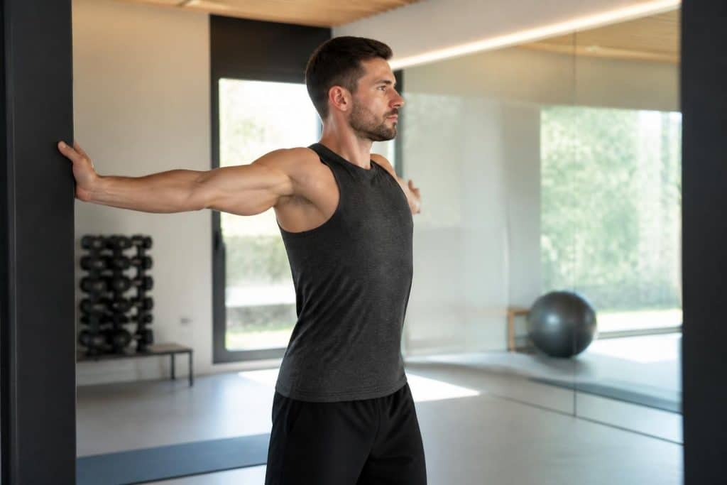 découvrez des techniques efficaces d'étirement des pectoraux pour assouplir vos muscles et soulager les tensions, améliorant ainsi votre posture et votre bien-être.
