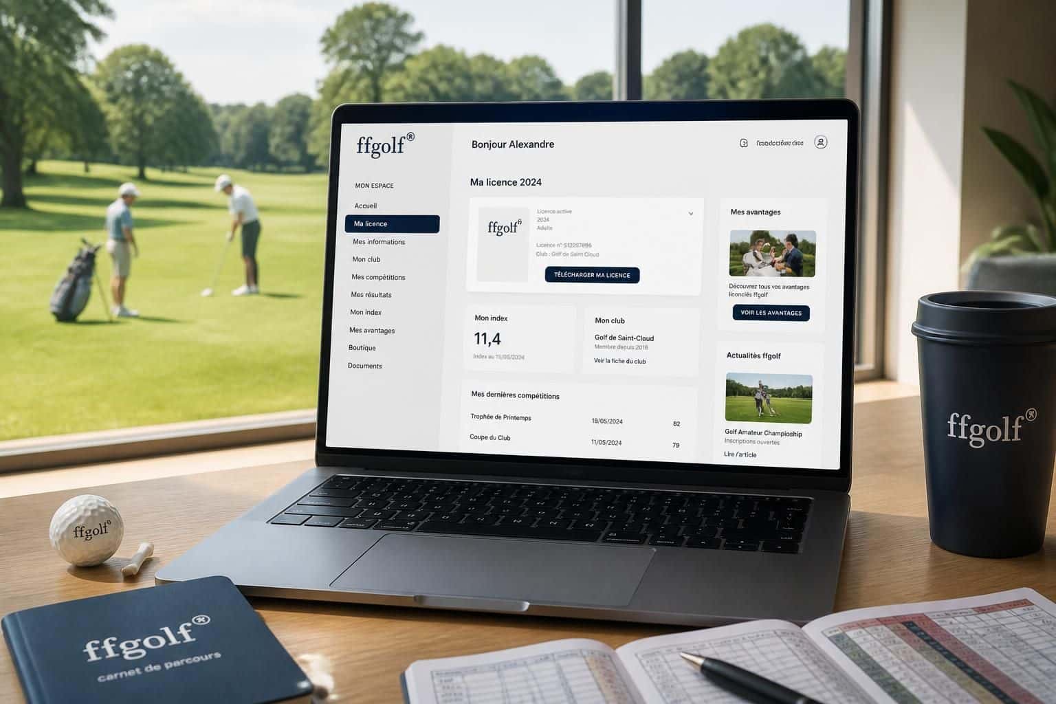 accédez facilement à votre espace licencié ffgolf via l'extranet golf pour gérer vos informations, suivre vos compétitions et profiter de services personnalisés.