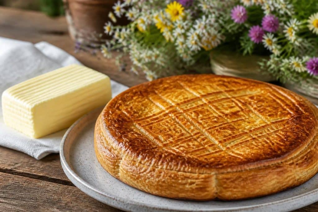 découvrez la recette traditionnelle de la galette charentaise au beurre de poitou-charentes, une spécialité gourmande et savoureuse de la région à réaliser facilement chez vous.