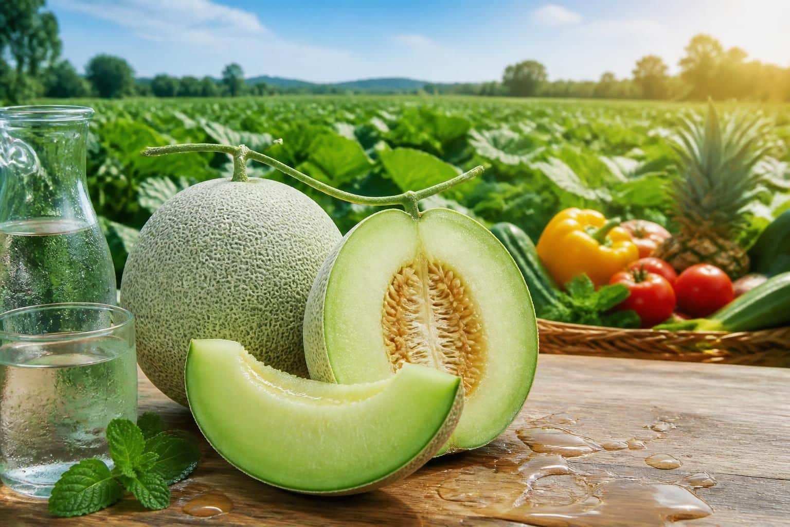 découvrez les caractéristiques uniques du honey do melon, apprenez ses méthodes de culture et explorez ses bienfaits essentiels pour la santé dans cet article complet.