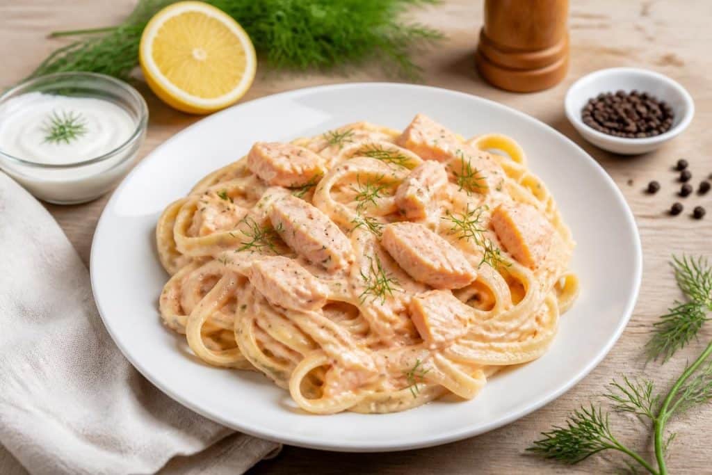découvrez une recette simple et rapide pour préparer une délicieuse sauce au saumon, parfaite pour accompagner vos plats en toute simplicité.