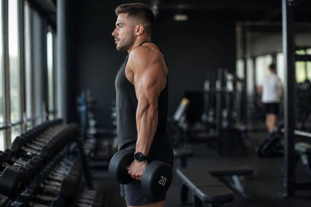 découvrez la technique parfaite du shrug haltère et nos conseils pour muscler efficacement vos trapèzes. améliorez votre posture et votre force avec des exercices ciblés.