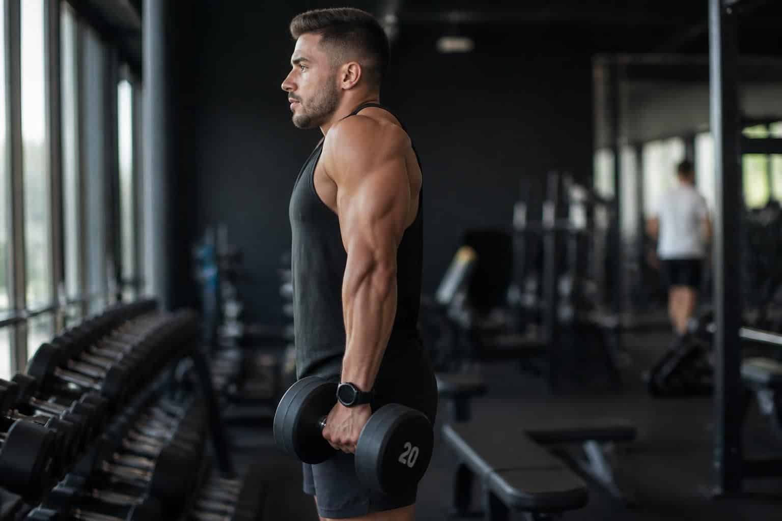 découvrez la technique parfaite du shrug haltère et nos conseils pour muscler efficacement vos trapèzes. améliorez votre posture et votre force avec des exercices ciblés.