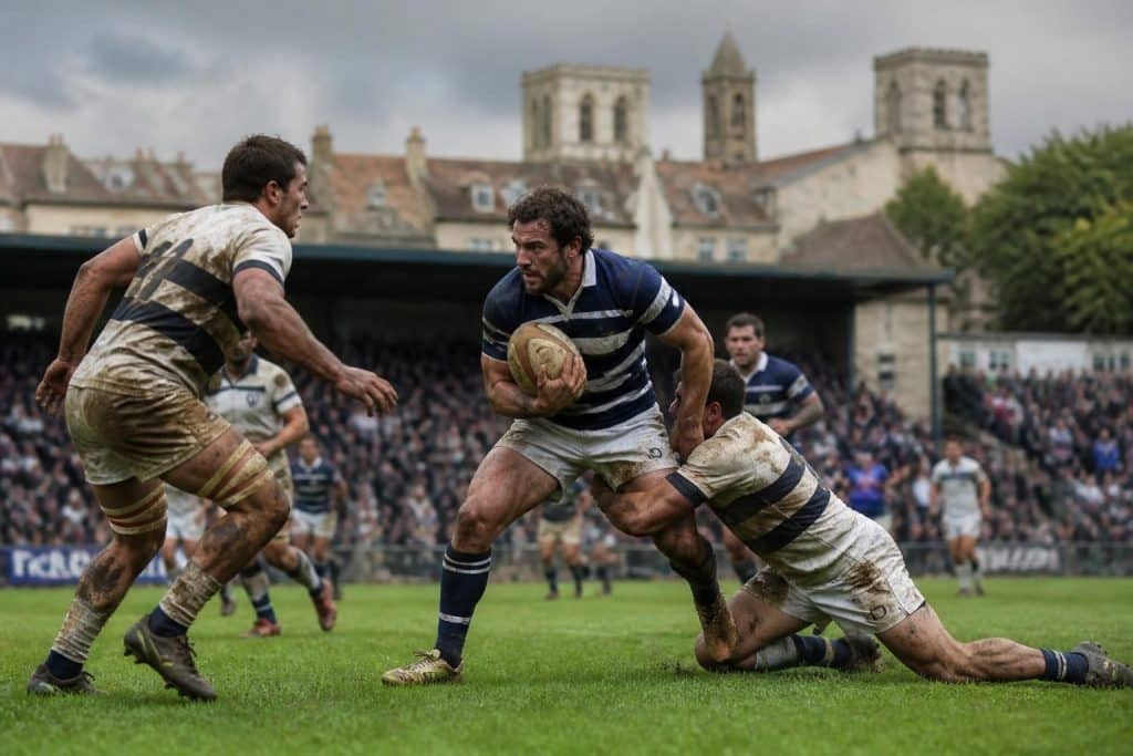 découvrez l'histoire fascinante et la passion du rugby à agen à travers 'sua vaincra', un récit vibrant dédié aux héros du ballon ovale.
