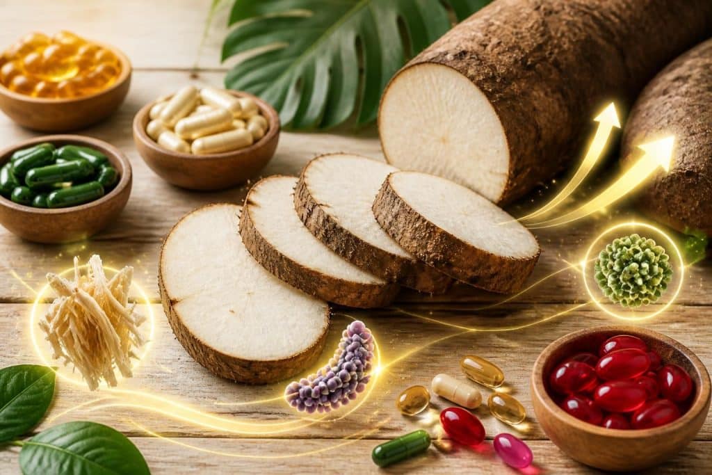 découvrez les bienfaits nutritionnels de l’igname, ses apports essentiels en vitamines, fibres et minéraux pour une alimentation saine et équilibrée.