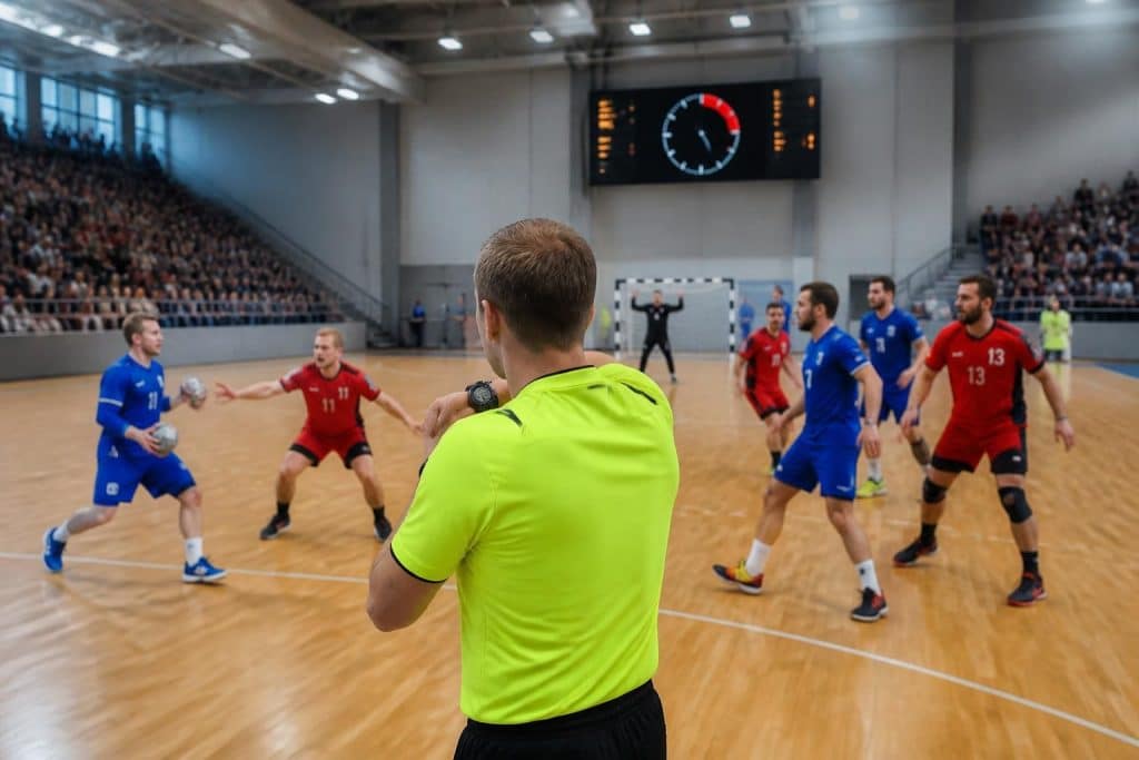 découvrez la durée officielle d'un match de handball, les règles qui régissent le temps de jeu et les pauses, pour mieux comprendre ce sport passionnant.