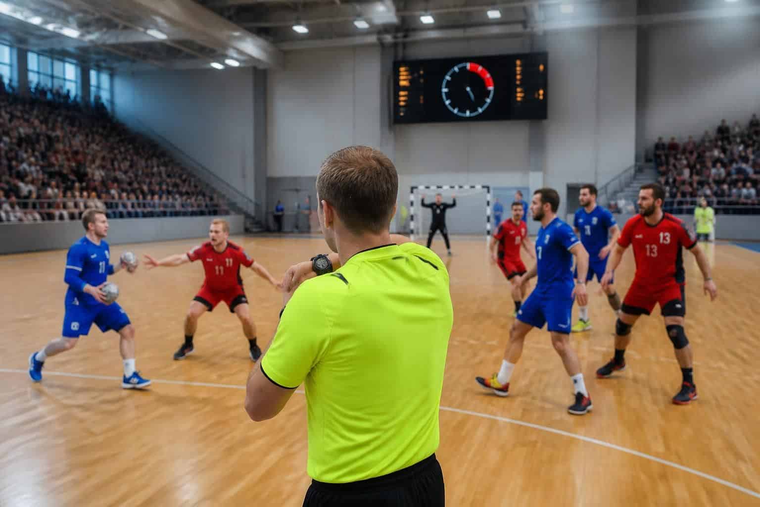 découvrez la durée officielle d'un match de handball, les règles qui régissent le temps de jeu et les pauses, pour mieux comprendre ce sport passionnant.