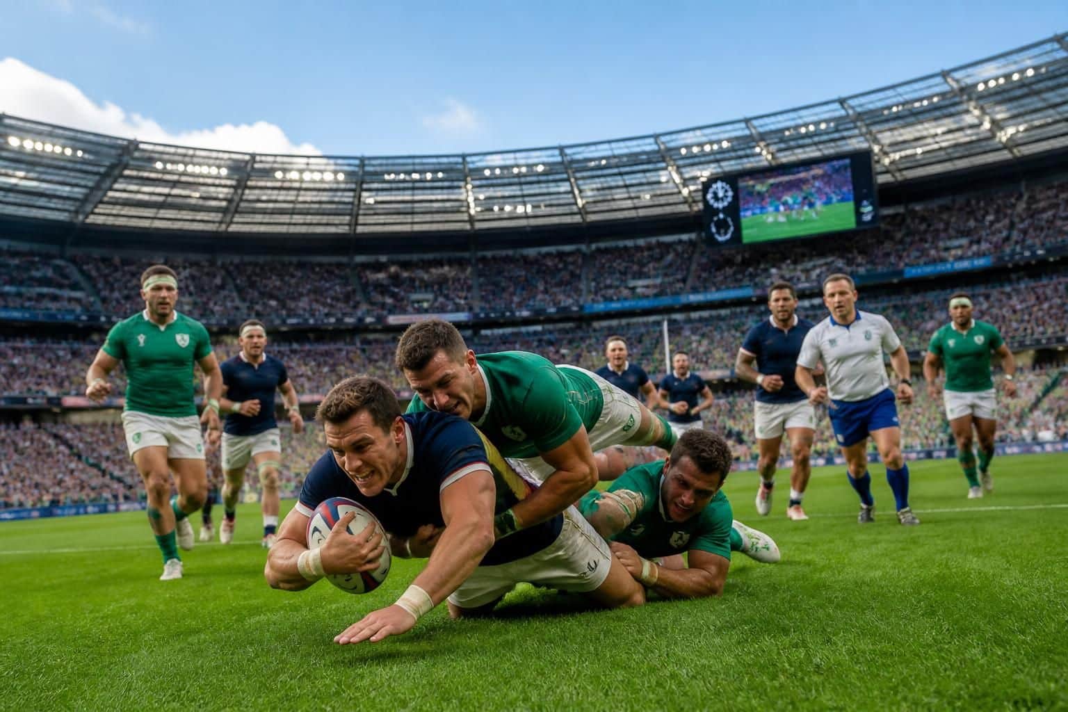 découvrez la durée d'un match de rugby ainsi que les règles principales qui rythment ce sport passionnant. analyse complète pour mieux comprendre le jeu.