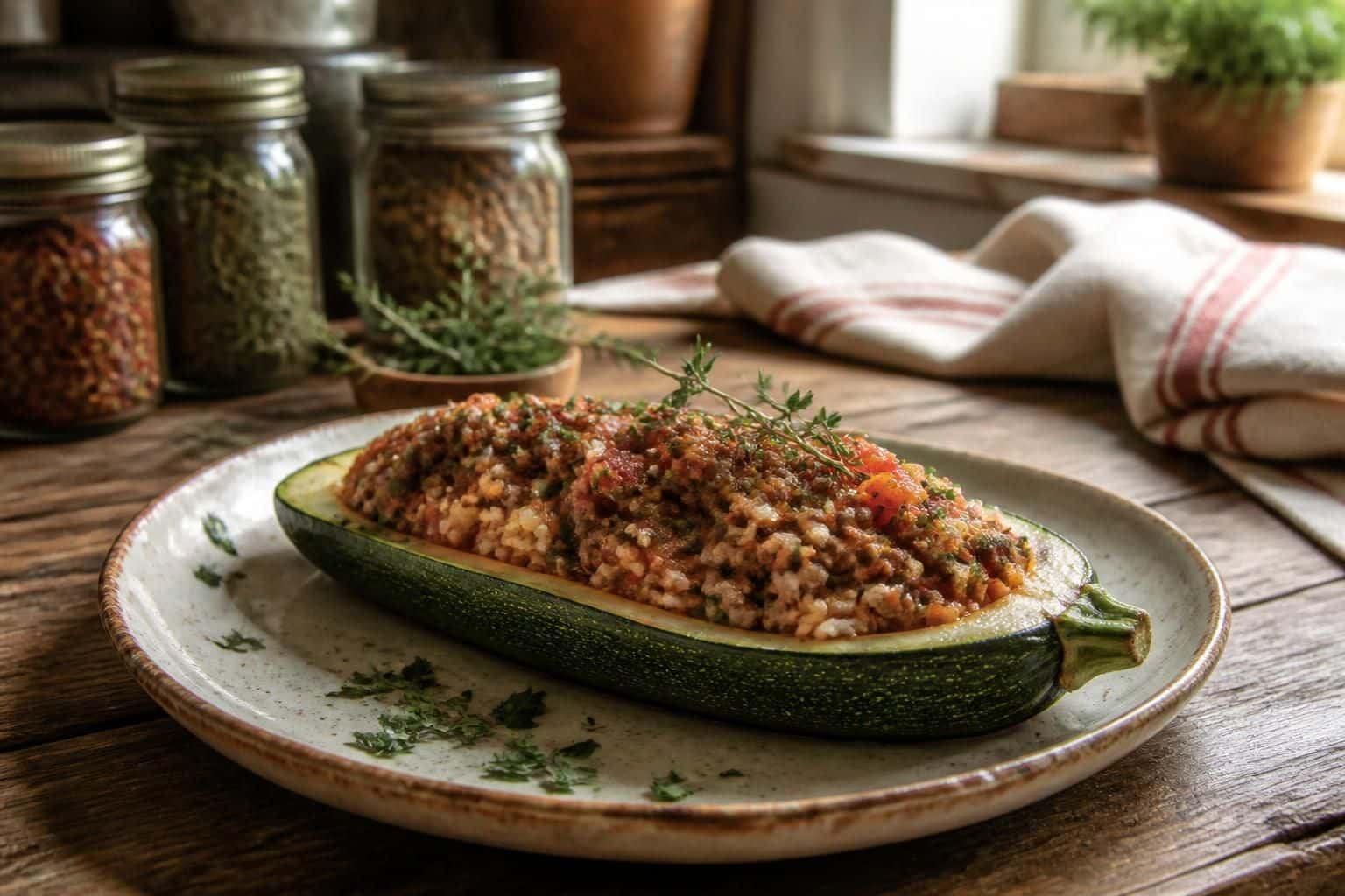 découvrez la recette traditionnelle et facile de la courgette farcie façon grand-mère, un plat savoureux et authentique à préparer rapidement pour toute la famille.
