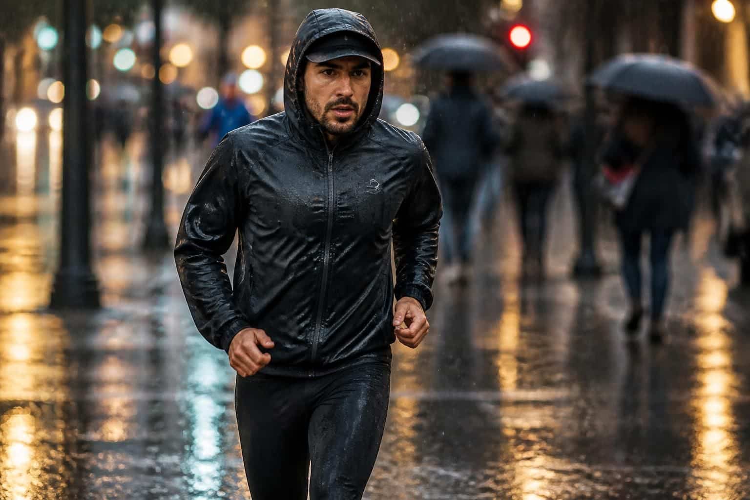 découvrez nos conseils pratiques et l'équipement idéal pour courir sous la pluie tout en restant au sec et motivé, quelle que soit la météo.