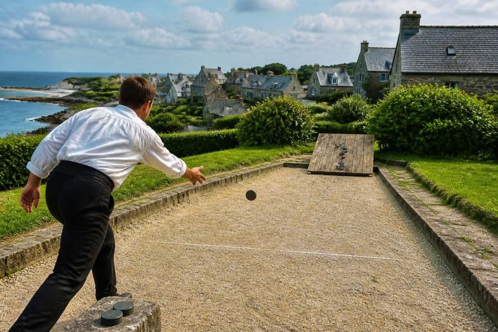 découvrez la distance de lancer idéale pour le palet breton ainsi que les règles essentielles à connaître pour pratiquer ce jeu traditionnel avec précision et plaisir.