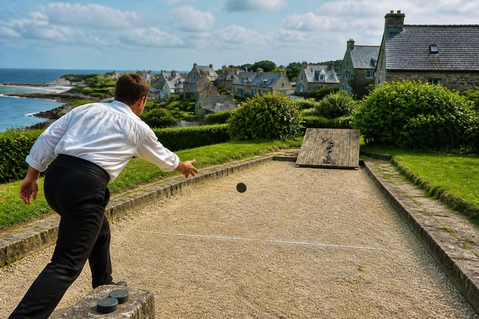 découvrez la distance de lancer idéale pour le palet breton ainsi que les règles essentielles à connaître pour pratiquer ce jeu traditionnel avec précision et plaisir.