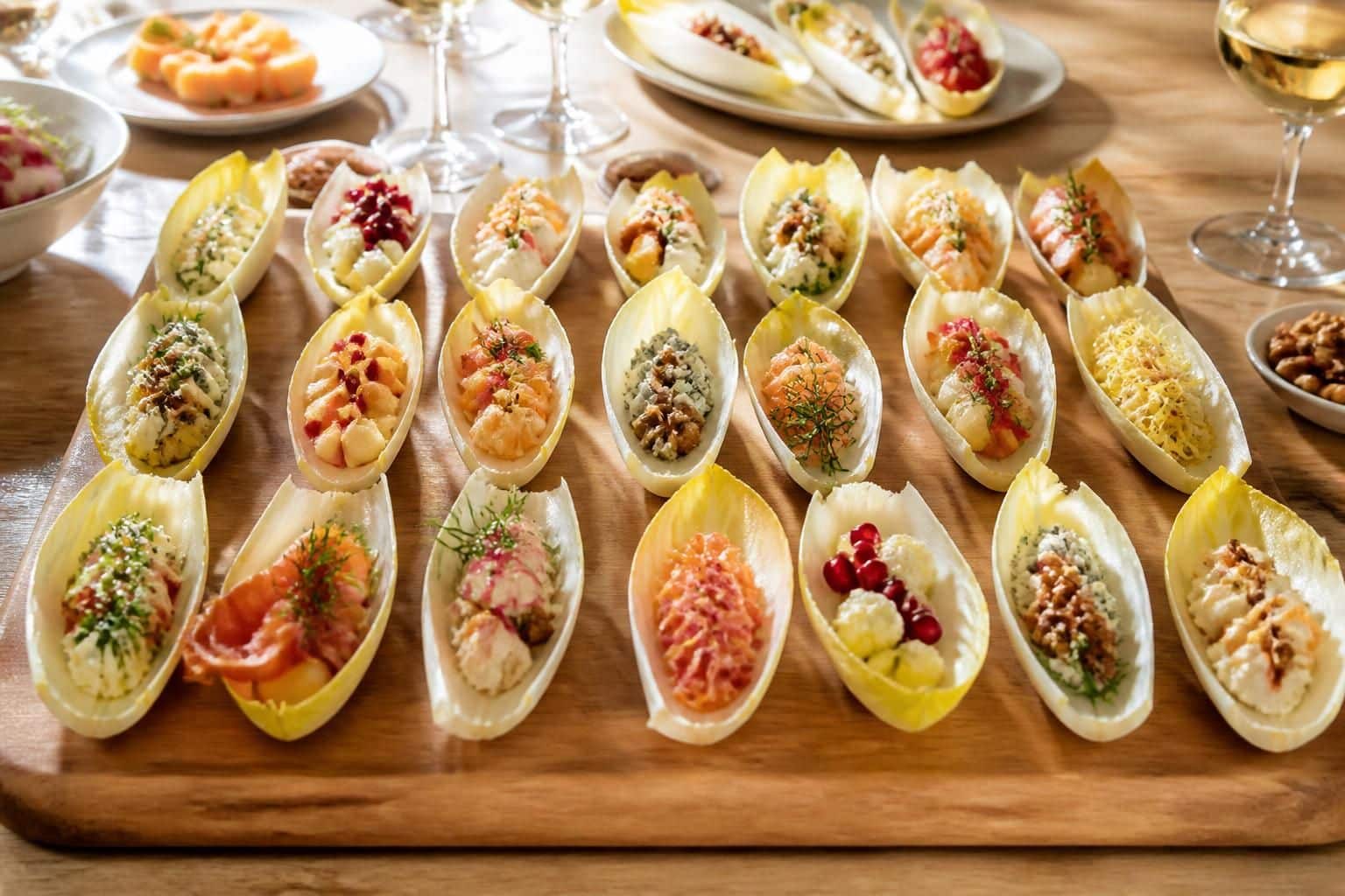 découvrez 15 recettes faciles et originales à base d'endives pour sublimer vos apéritifs et surprendre vos invités.