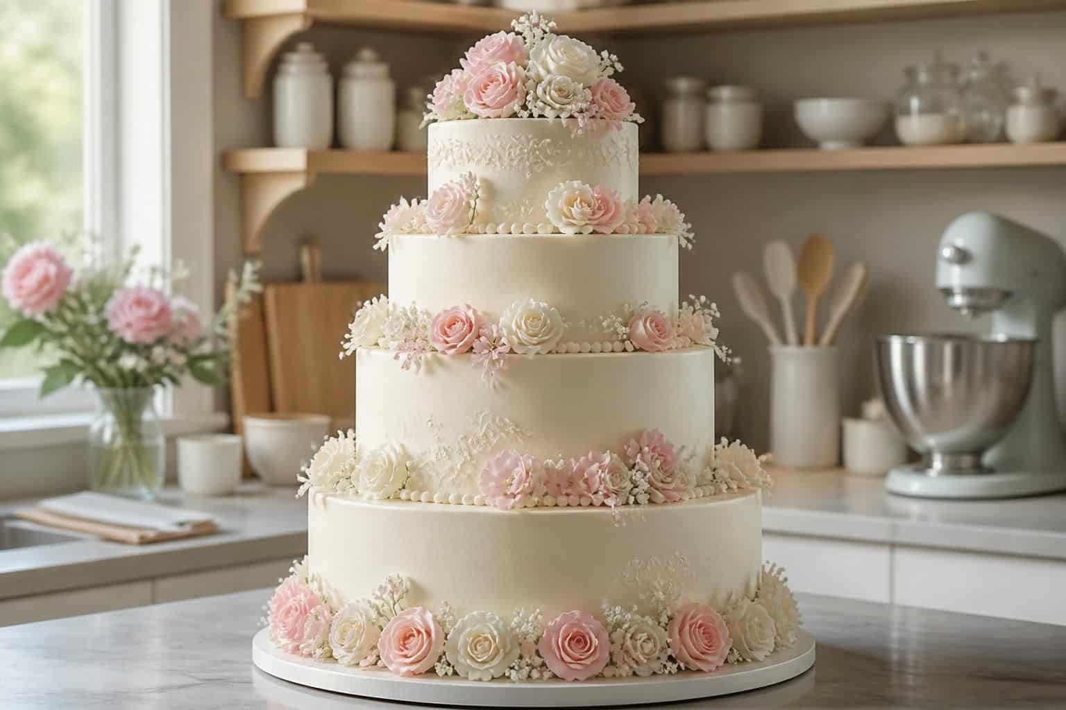 découvrez notre recette facile de gâteau en pièce montée, accompagnée d'astuces pratiques pour réussir une pâtisserie élégante et savoureuse à coup sûr.