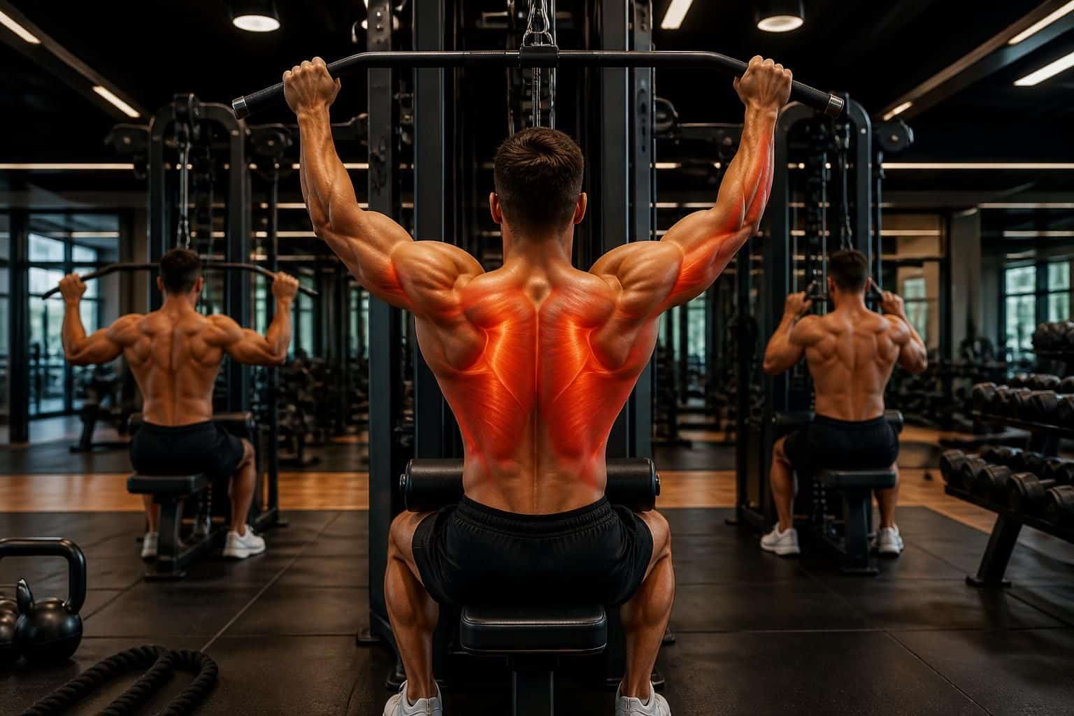 découvrez la technique correcte du latissimus pull down, les muscles sollicités et les variantes efficaces pour maximiser vos entraînements de dos.