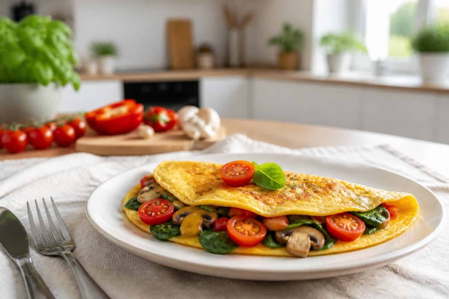 découvrez nos recettes d'omelettes healthy, faciles et légères, parfaites pour un repas sain à déguster tous les jours. simples, rapides et nutritives, elles raviront toute la famille.