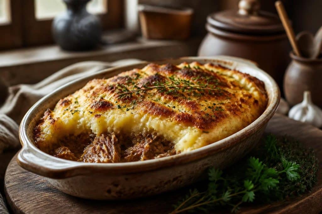découvrez la recette traditionnelle et savoureuse du parmentier de canard grand-mère, un plat réconfortant et gourmand à partager en famille.