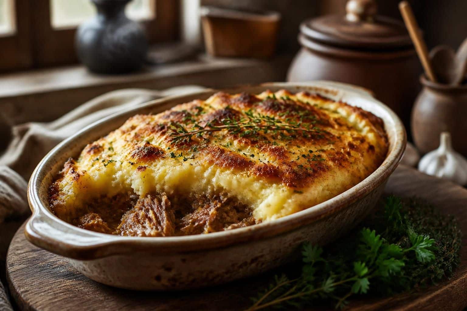 découvrez la recette traditionnelle et savoureuse du parmentier de canard grand-mère, un plat réconfortant et gourmand à partager en famille.