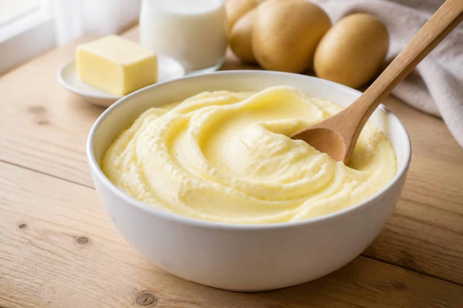 découvrez notre recette simple et onctueuse de purée mousseline maison, idéale pour un accompagnement gourmand et facile à réaliser.