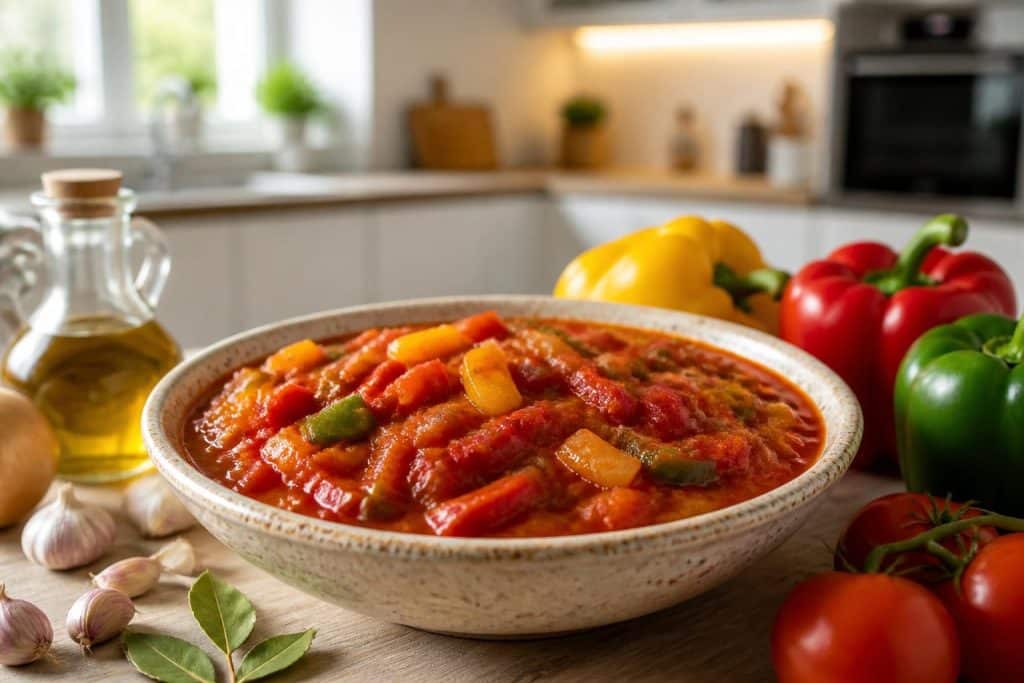 découvrez notre recette facile et rapide de sauce basquaise maison, parfaite pour sublimer vos plats avec des saveurs authentiques du sud-ouest.