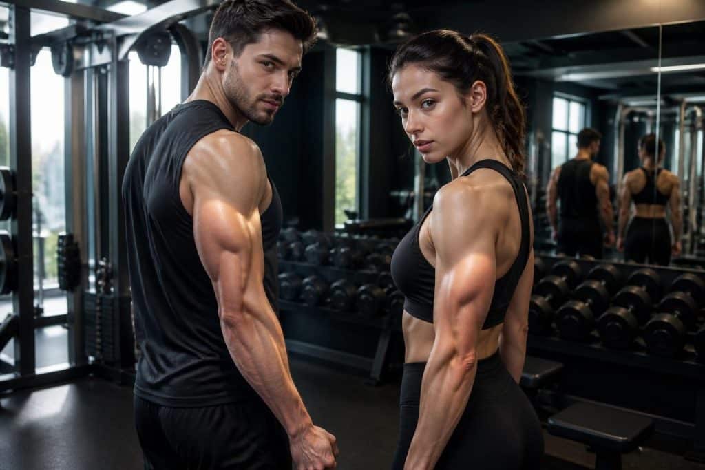découvrez comment identifier votre morphologie de triceps, court ou long, et apprenez des exercices adaptés pour un entraînement efficace et ciblé.