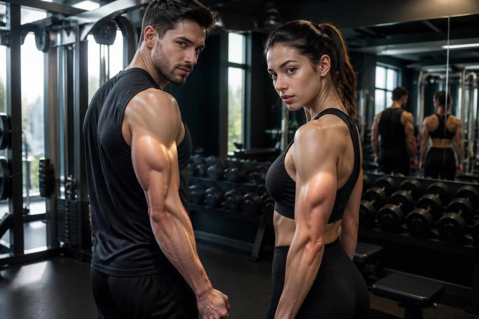 découvrez comment identifier votre morphologie de triceps, court ou long, et apprenez des exercices adaptés pour un entraînement efficace et ciblé.