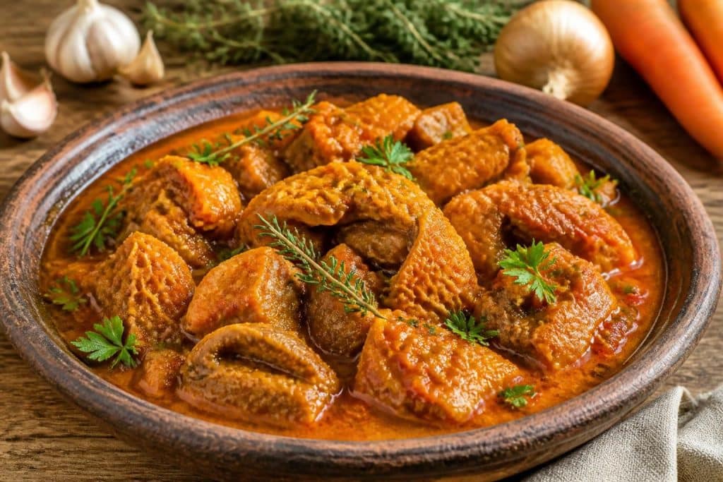 découvrez une recette traditionnelle de tripes facile à préparer et délicieusement savoureuse, idéale pour régaler toute la famille.